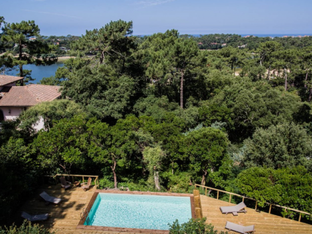 Immobilier Hossegor vue sur lac villa luxueuse a vendre - photo 30