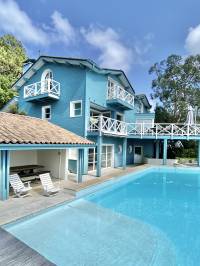 luxury real estate Hossegor Seignosse villa for sale golf ocean view