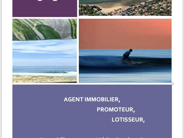 wattine immobilier hossegor  surf biarritz maison a vendre surf - photo 11