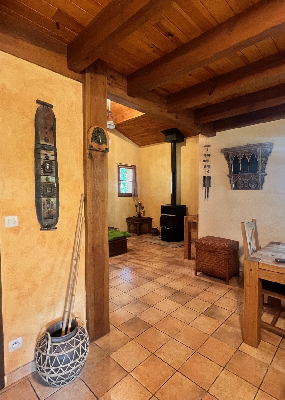 "Rancho Solano Golf Beach House" A Vendre Mandat Exclusif Golf de Pinsolle / Soustons Plage, 10km Hossegor, villa 3 ch. &amp; mezzanine / 2 bains sur 1500 m2 de terrain piscinable avec acc&egrave;s direct au fairway, et plage &agrave; pied par le golf ; grand calme, opportunit&eacute; rare!... 850.000&euro;