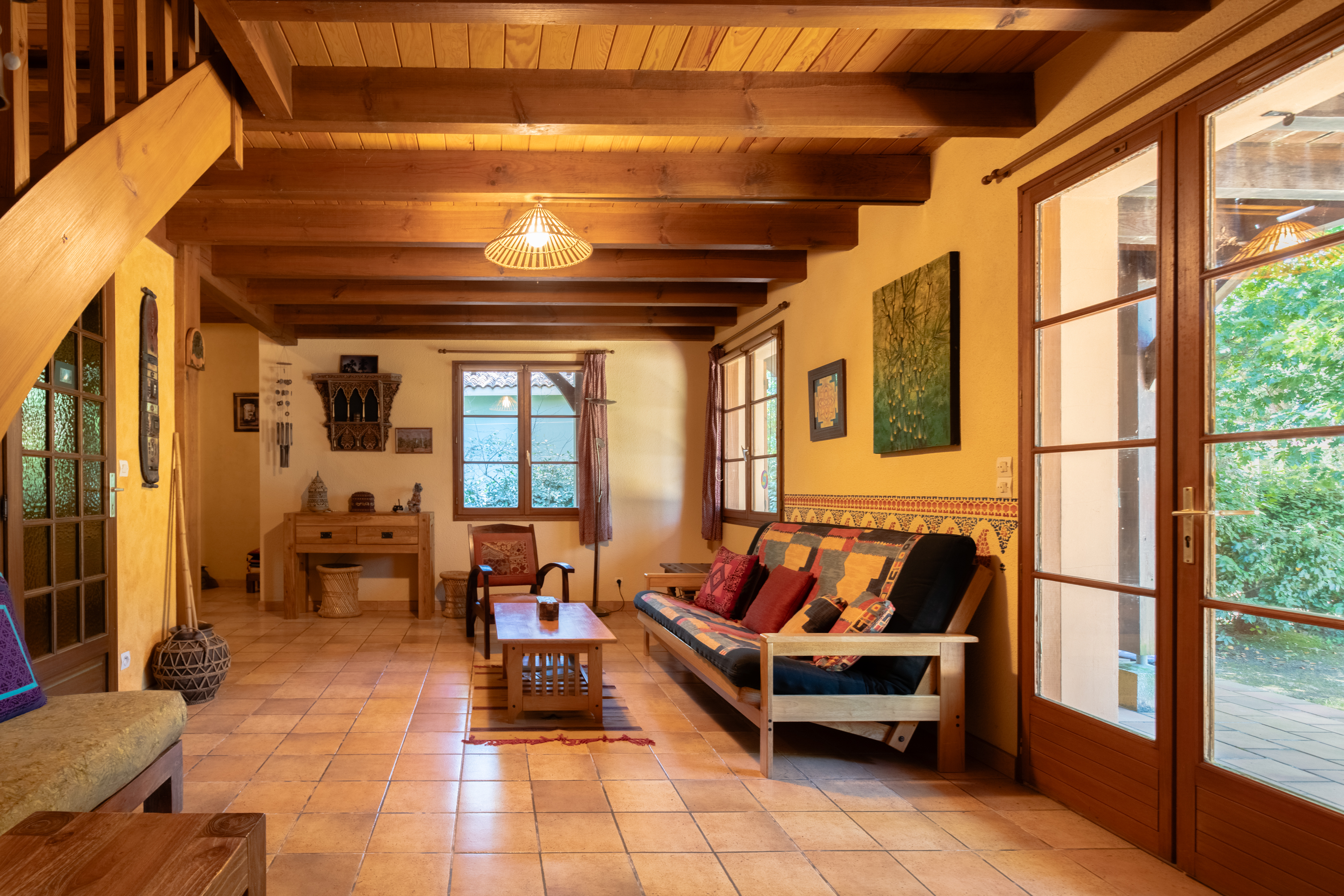 "Rancho Solana Golf Beach House" For Sale Exclusive Sales Mandate Golf de Pinsolle / Soustons Beach, 10km from Hossegor, 3 bed &amp; mezzanine / 2 bath villa on 1500 sq. m. of land boasting direct access to the fairway and the beach via the golfcourse pathway; very quiet, rare opportunity!...
&pound; 710,000