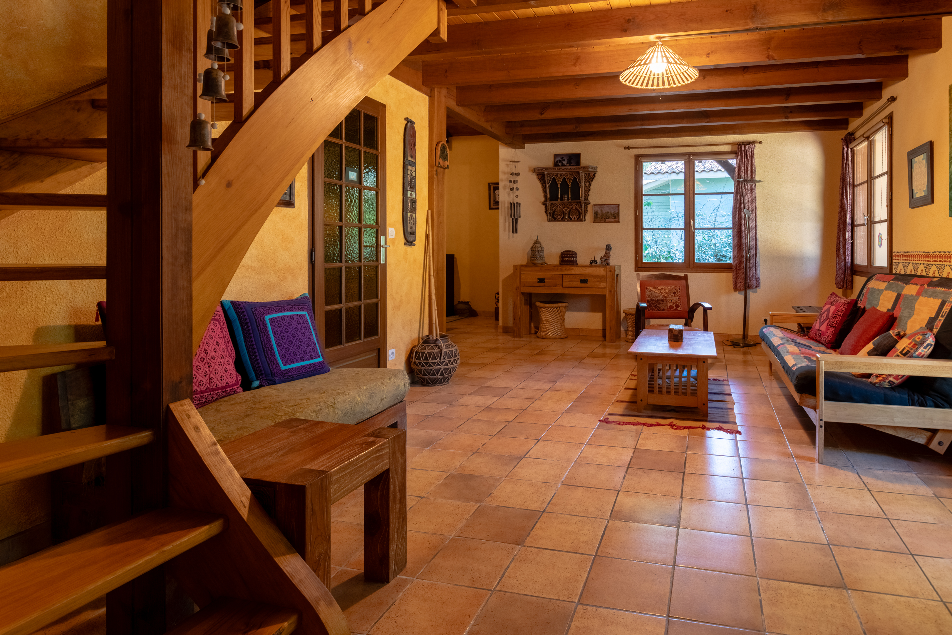 "Rancho Solana Golf Beach House" For Sale Exclusive Sales Mandate Golf de Pinsolle / Soustons Beach, 10km from Hossegor, 3 bed &amp; mezzanine / 2 bath villa on 1500 sq. m. of land boasting direct access to the fairway and the beach via the golfcourse pathway; very quiet, rare opportunity!...
&pound; 710,000
