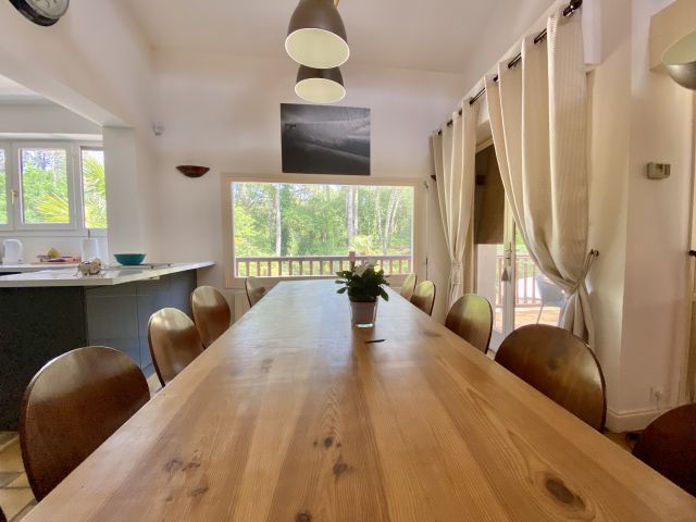 "Sand Harbor Beach Estate" A Vendre Seignosse Oc&eacute;an, Plage &agrave; Pied &amp; Golf &agrave; 5mn, environnement calme et r&eacute;sidentiel, villa 6 ch. / 6 bains sise sur 1950m2 de parc avec piscine chauff&eacute;e...1.450.000&euro;&nbsp;