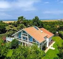 SOLD BY OUR TEAM - "Buena Vista Lake View" Hossegor Lake &amp; Ocean by Foot, stunning views of both, 5 bedroom + villa with swimming pool, incredible scenery, landscaped gardens of over 2330 sq. m., rare and exclusive