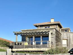 SOLD BY OUR TEAM - "Topanga Ocean House" Exclusive Sales Mandate, Seignosse Estagnots Beach, 4 bedroom / 3 bathroom family villa nested on 1380 sq. m. of dunes, boasting exceptional ocean views.