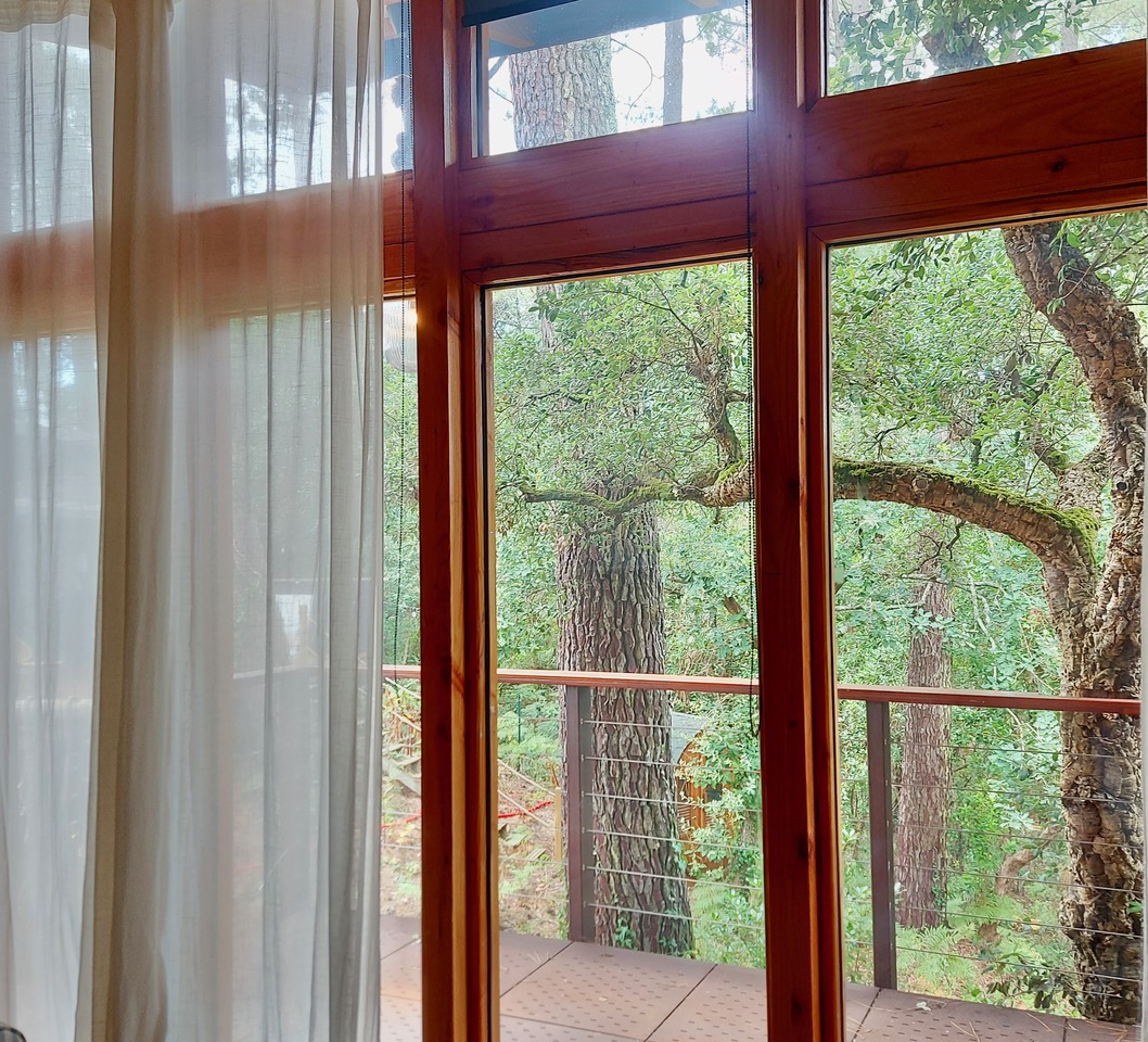"The Tree Lodge" A Vendre Seignosse Bourg Proche Golf &amp; 4km Plages, tr&egrave;s agr&eacute;able villa r&eacute;nov&eacute;e &agrave; neuf 2 ch. / 2 bains plus villa d&rsquo;amis 2 pi&egrave;ces, grand calme, vues uniques, confort... 1.260.000 &euro;
