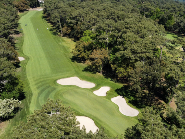 "Foxtail" For Sale Hossegor near the Golf Course, in incredibly quiet &amp; residential area, plot of land extending to circa 1800 sq. m., ready to build, connected to all mains... &pound;1,280,000.